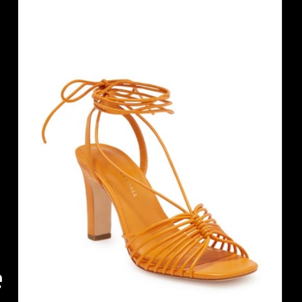 NWT Loeffler Randall Hallie strappy heel